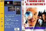 carátula dvd de Y Donde Esta El Detective - Custom