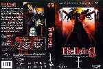 carátula dvd de Hellsing