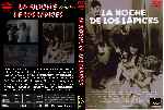 carátula dvd de La Noche De Los Lapices - Custom