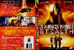 carátula dvd de Stealth - La Amenaza Invisible - Alquiler