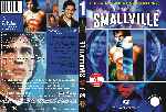 carátula dvd de Smallville - Temporada 02 - Custom - V2