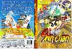 carátula dvd de Shin Chan - El Pequeno Samurai