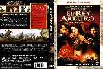 carátula dvd de El Rey Arturo - Version Extendida