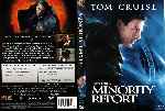 cartula dvd de Minority Report