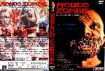 carátula dvd de Mondo Zombie
