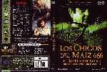 carátula dvd de Los Chicos Del Maiz 666 - El Regreso De Isaac