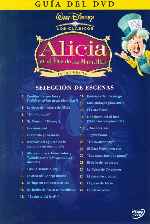 carátula dvd de Alicia En El Pais De Las Maravillas - Clasicos Disney - Edicion Especial - Inlay