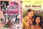 carátula dvd de La Rosa Tatuada - Custom