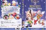 carátula dvd de Las Mejores Navidades Disney