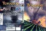 carátula dvd de Tornado - La Furia Se Desata