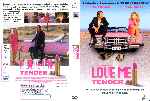 cartula dvd de Love Me Tender