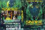 carátula dvd de Snake