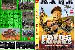 carátula dvd de Patos Salvajes - Custom