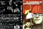 carátula dvd de El Cerebro De Frankenstein - Custom