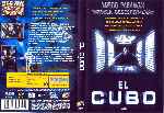 cartula dvd de El Cubo - Region 1-4