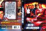 carátula dvd de Alta Velocidad - Region 1-4