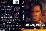 cartula dvd de Una Accion Civil - Region 1-4