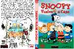 carátula dvd de Snoopy Vuelve A Casa - Custom - V2