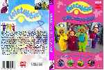 carátula dvd de Teletubbies - Uff Vaya Dia - Custom