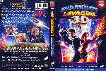 carátula dvd de Las Aventuras De Sharkboy Y Lavagirl En 3d