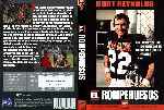 carátula dvd de El Rompehuesos - Custom