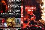 carátula dvd de Monster Man - Custom
