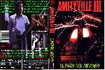 carátula dvd de Amityville Iii - El Pozo Del Infierno - Custom