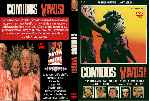 carátula dvd de Comidos Vivos - Custom