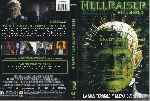 carátula dvd de Hellraiser 8 - Hellword - Custom