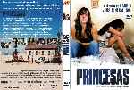 carátula dvd de Princesas - Custom - V2