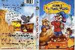 carátula dvd de Fievel Y El Nuevo Mundo