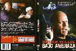 cartula dvd de Bajo Amenaza - 2005 - Region 1-4 - V2