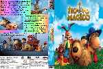 carátula dvd de El Tiovivo Magico - Custom - V2