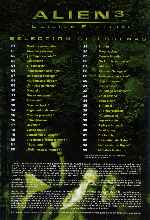 carátula dvd de Alien 3 - Edicion Especial - Inlay
