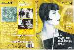 carátula dvd de La Caja De Pandora - Lulu - Origenes Del Cine
