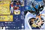 carátula dvd de La Vision De Escaflowne