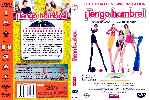 carátula dvd de Tengo Hambre