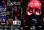 carátula dvd de Inferno - 1980 - Custom