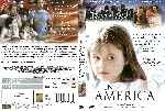 carátula dvd de En America - Custom