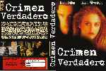 carátula dvd de Crimen Verdadero - Custom
