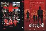 carátula dvd de Election - 2005 - Custom