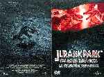 carátula dvd de Jurassic Park - Parque Jurasico - La Coleccion Definitiva - Inlay