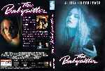 carátula dvd de The Babysitter - 1995 - Custom