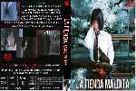 carátula dvd de La Tienda Maldita - Custom - V2