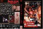 carátula dvd de Masacre En La Isla De Los Zombies - Custom