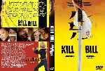carátula dvd de Kill Bill - Volumen 1-2 - Custom - V3