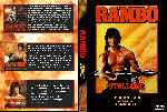 carátula dvd de Rambo - Trilogia - Custom - V2