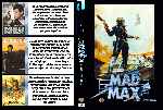 carátula dvd de Mad Max - Trilogia - Custom - V2