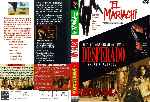 carátula dvd de El Mariachi - Trilogia - Custom