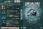carátula dvd de Jurassic Park - Parque Jurasico - La Coleccion Definitiva - Custom